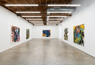 ANKE WEYER | PAINTINGS, installation view