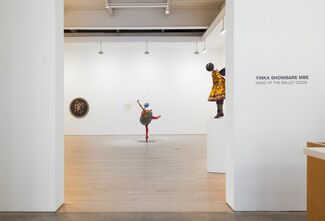 YINKA SHONIBARE MBE: Rage of the Ballet Gods, installation view