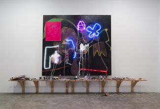 Thrush Holmes: All Lit Up On Wine, installation view