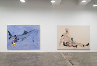 Marc Séguin: I Love America and America Loves Me, installation view