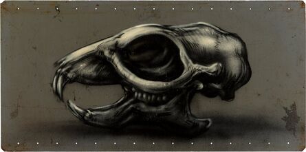 ROA, ‘Rat Skull’, 2010