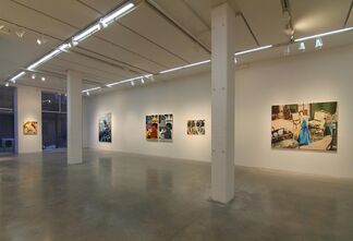 8 Painters, installation view