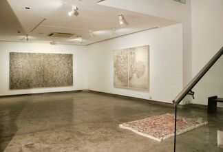 Ether Is All That Is - A solo show by G.R. Iranna, installation view