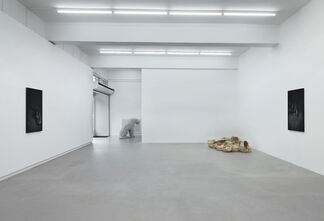 Maria Loboda "A rapid approach or more likely departure", installation view