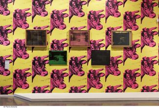Warhol Unlimited, installation view