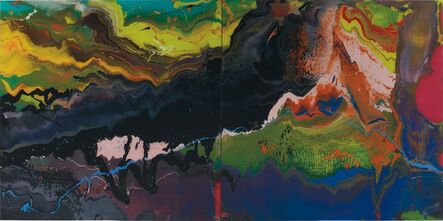 Gerhard Richter, ‘Flow (P16)’, 2013