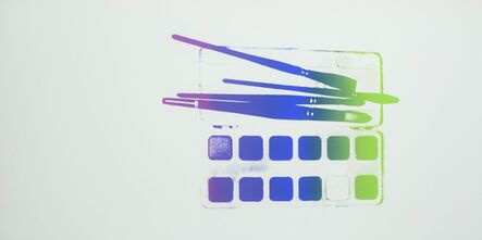 Andy Warhol, ‘Watercolor Paint Kit with Brushes’, ca. 1982