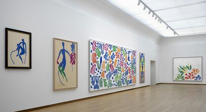 THE OASIS OF MATISSE, installation view