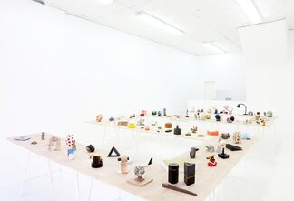 The Paperweight Show, installation view