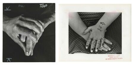 Murray Moss, ‘TQ 27/28: Hands/Halfway House’, 1938/1983