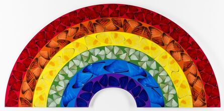 Damien Hirst, ‘Large Butterfly Rainbow (H7-1)’, 2020