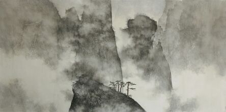 Li Huayi, ‘Mountains Hidden in Clouds and Mist’, 2008