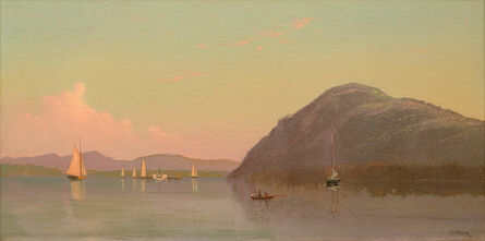 Francis Augustus Silva, ‘Crow’s Nest on Hudson ’, Late 19th century