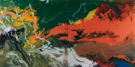 Gerhard Richter, ‘Flow (P 15)’, 2016