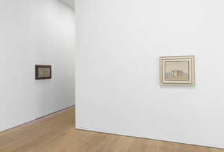 Giorgio Morandi, installation view