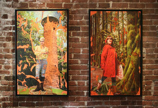 The Tall Tale: Folk, Fantasy, and Fear in Art of the Fairy Tale, installation view