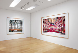 Candida Höfer: Showing and Seeing, installation view