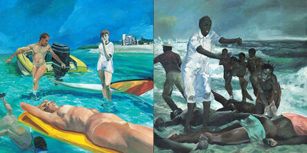Eric Fischl, ‘A Visit To / A Visit From / The Island’, 1983