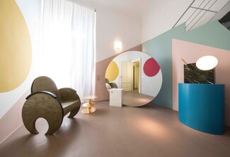 Aesthetic Visions @ Fuorisalone, Milan Design Week 2018, installation view