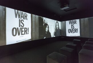 Yoko Ono: LIBERTÉ CONQUÉRANTE/GROWING FREEDOM. The instructions of Yoko Ono and the art of John and Yoko., installation view