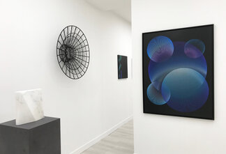 Galerie Wagner at Art Paris 2020, installation view