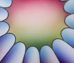 "Flowering Glass" by Judy Chicago