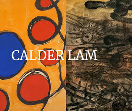 Calder/Lam Works on Paper