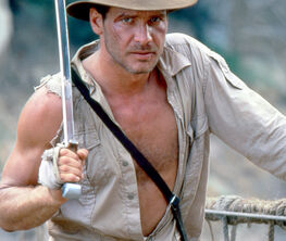 Indiana Jones – Iconic portraits of Harrison Ford 