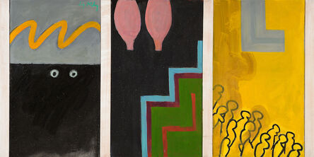 Irving Kriesberg, ‘Urban Triptych ’, 1969