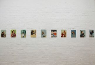 Delivering Newspapers, installation view