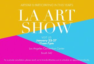 ArtStar at LA Art Show 2019, installation view