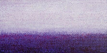 Colleen Brand, ‘Purple Abstracted’, 2020