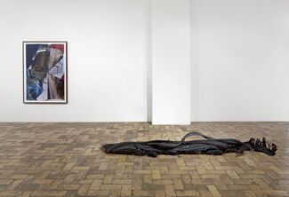 Gallery Weekend Berlin: HUMA BHABHA, installation view