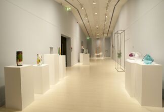Aurora: Contemporary Nordic Glass Art, installation view