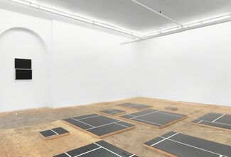Ricardo Alcaide, "Down The Line", installation view