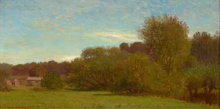 Samuel Colman, ‘Landscape’, Late 19th century