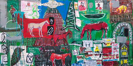 Casey McGlynn, ‘Beuys Chalkboard’, 2022