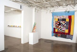 Coloring Outside The Lines, installation view