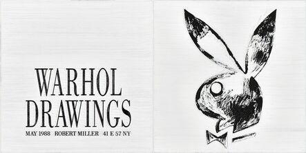 Simon Linke, ‘Warhol Drawings’, 1988