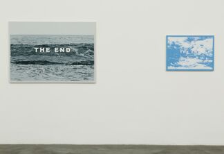 In Color and Black and White, installation view