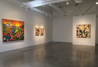 Billy Hassell - Visions & Voices, installation view