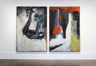 "Georg Baselitz: 1977-1992", installation view