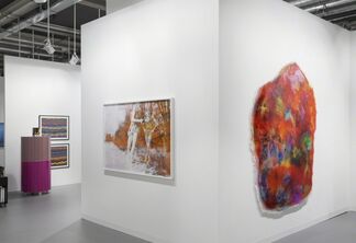 Galerie nächst St. Stephan Rosemarie Schwarzwälder at Art Basel 2017, installation view