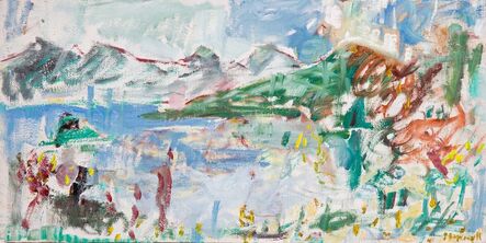 Stephen Benwell, ‘Lake Geneva’, 2015