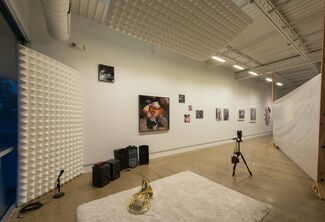 Recording Studio A | Sebastiaan Bremer, installation view