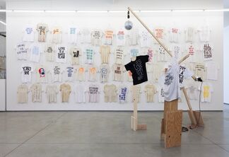 Alex Bag and Marc Hundley - "Program", installation view
