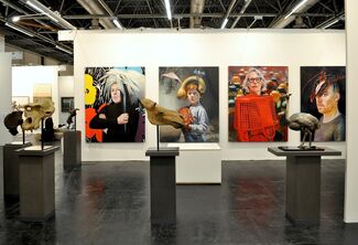 Mazel Galerie at Art.Fair Cologne 2016, installation view