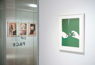 Lucas Samaras, installation view