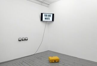 !Mediengruppe Bitnik: Is anybody home lol, installation view