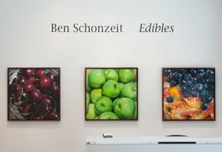 Ben Schoenzeit / Edibles, installation view